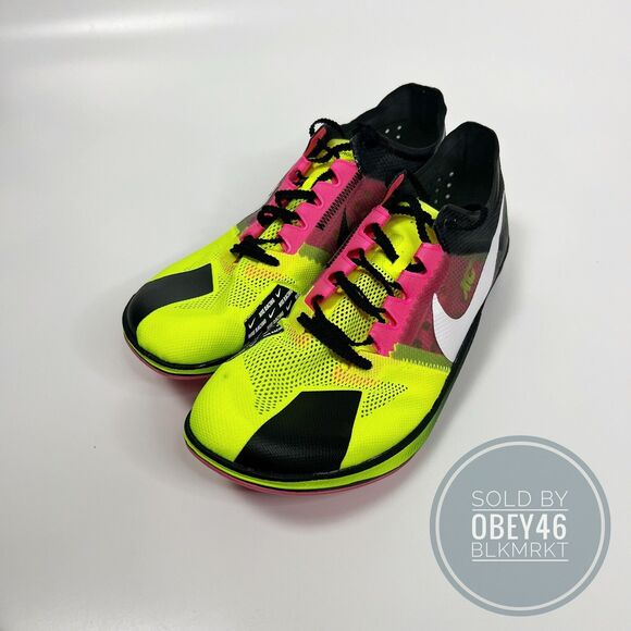 Nike ZoomX Dragonfly Volt Hyper Pink Men\'s Track & Field Shoes DX7992-700 9 main image 5
